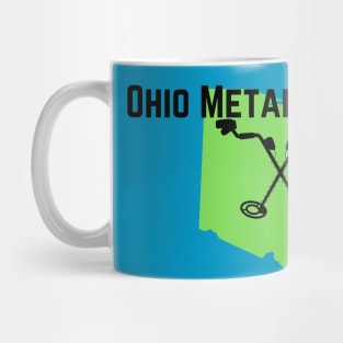 Ohio Metal Maven State Logo Mug